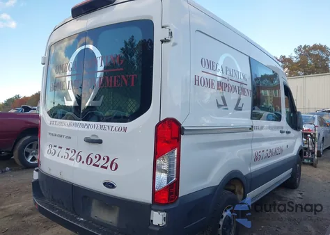 2019 Ford Transit-250 from USA, damaged, VIN 1FTYR1CM0KKA33777